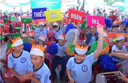 Phong trào thể dục cổ động Aerobic TP Hồ Chí Minh ngày càng phát triển mạnh mẽ